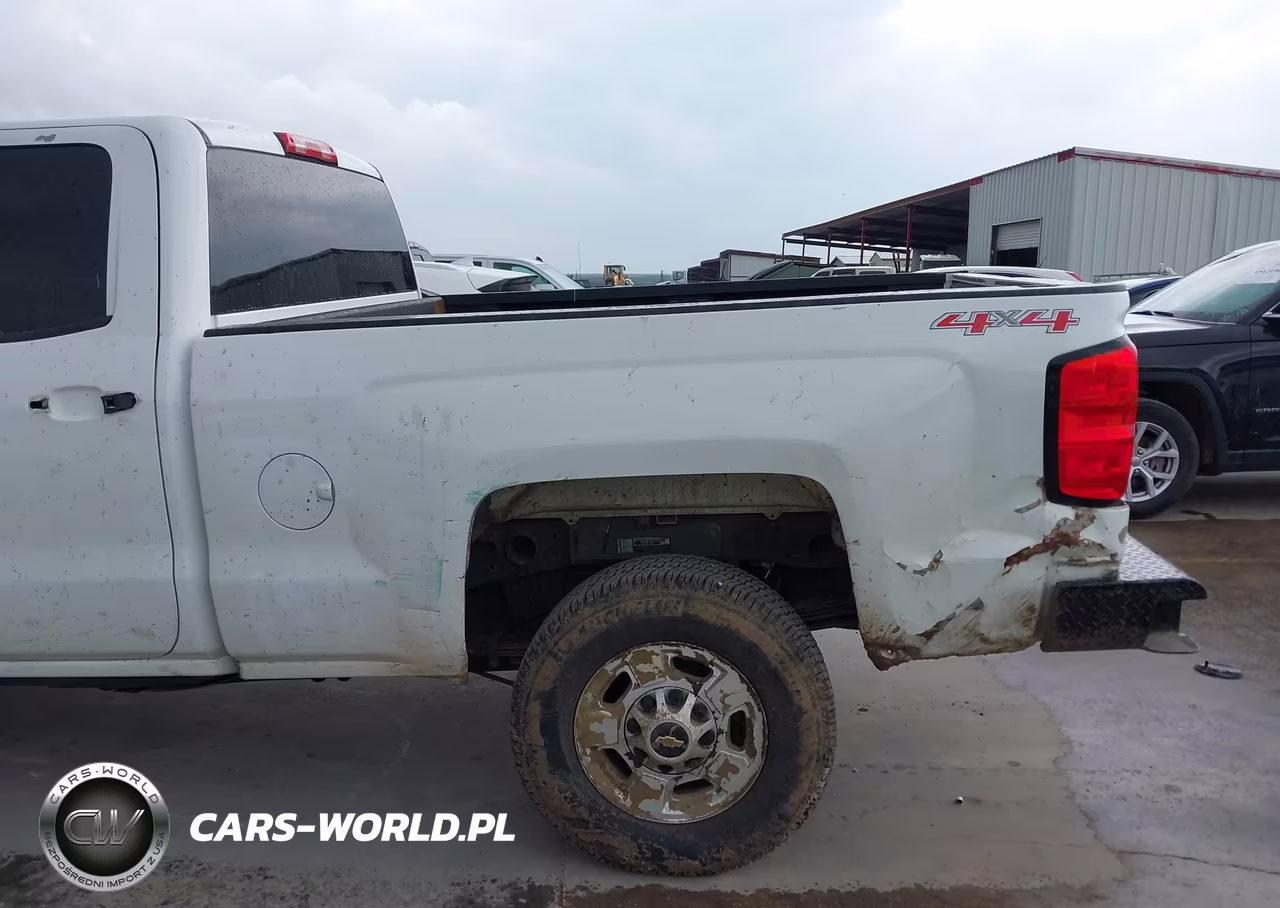 2015 Chevrolet Silverado 2500Hd Wt VIN:1GC1KUE8XFF511998 - 19