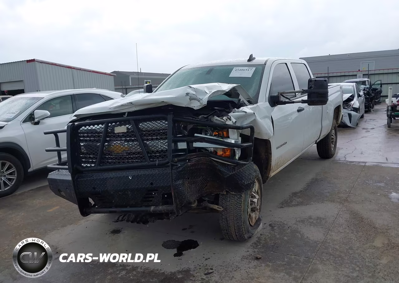 2015 Chevrolet Silverado 2500Hd Wt VIN:1GC1KUE8XFF511998 - 2