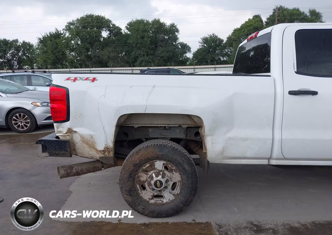 2015 Chevrolet Silverado 2500Hd Wt VIN:1GC1KUE8XFF511998 - 20