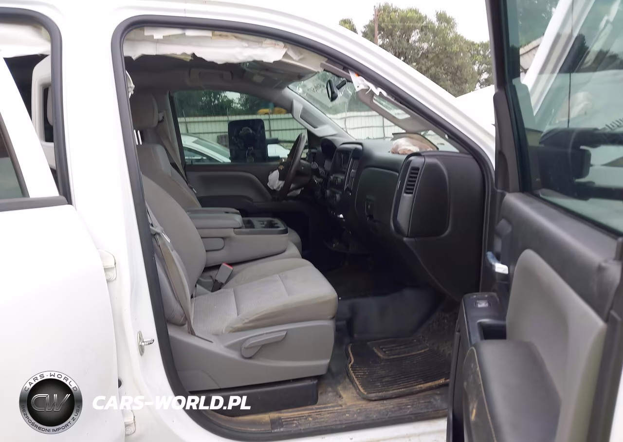 2015 Chevrolet Silverado 2500Hd Wt VIN:1GC1KUE8XFF511998 - 5