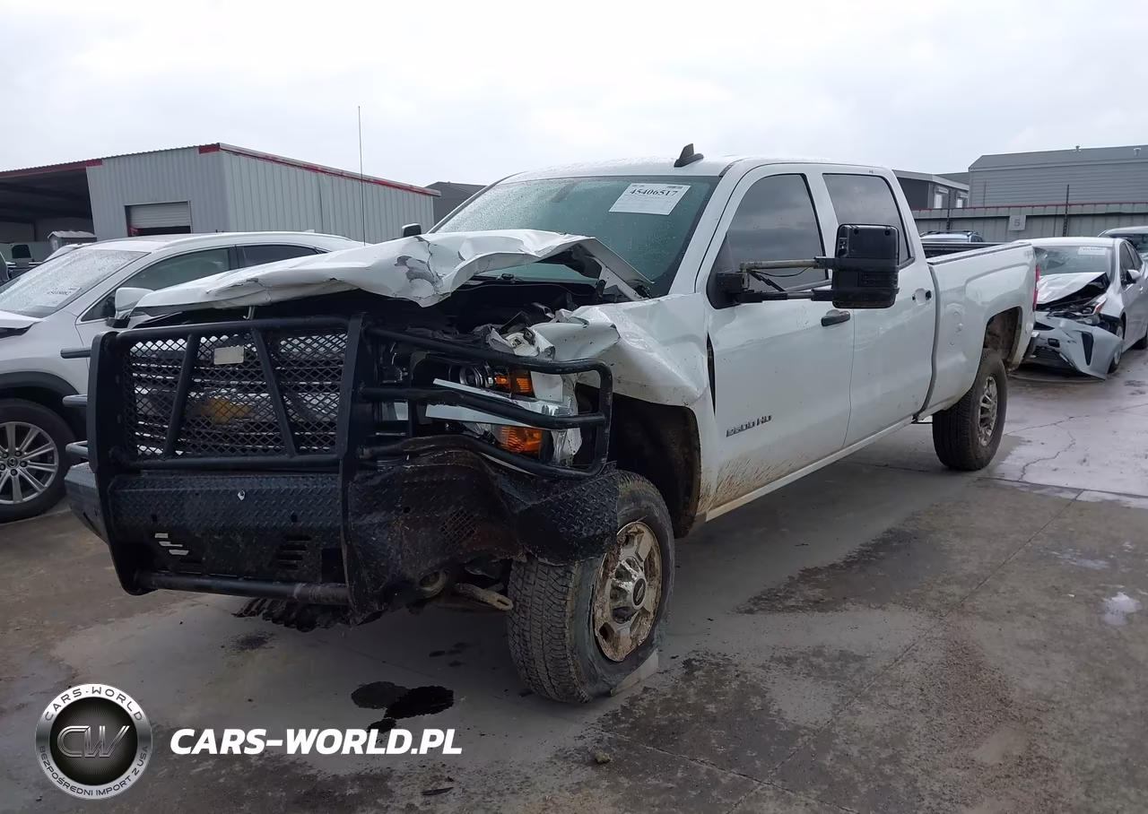 2015 Chevrolet Silverado 2500Hd Wt VIN:1GC1KUE8XFF511998 - 6