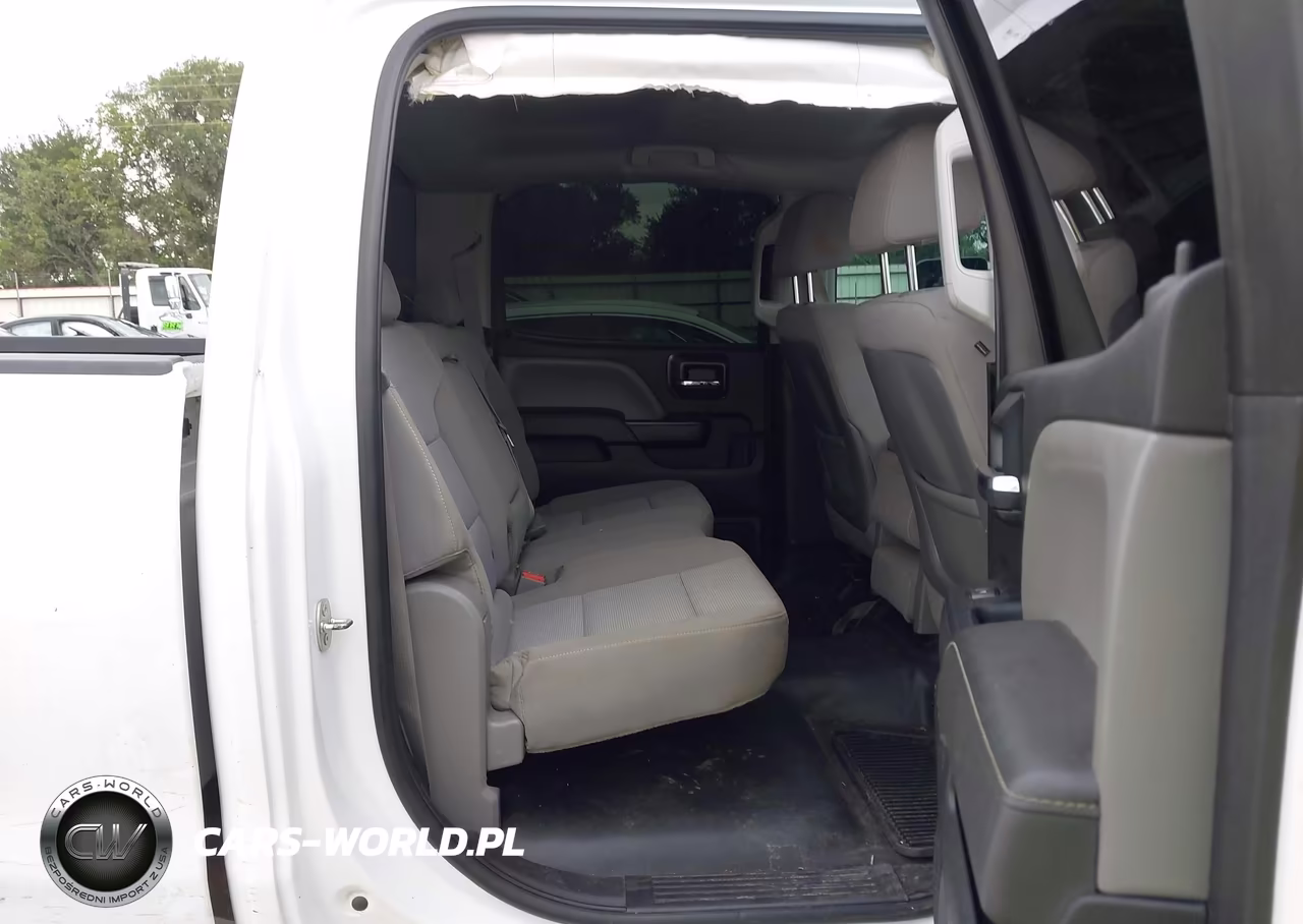2015 Chevrolet Silverado 2500Hd Wt VIN:1GC1KUE8XFF511998 - 8