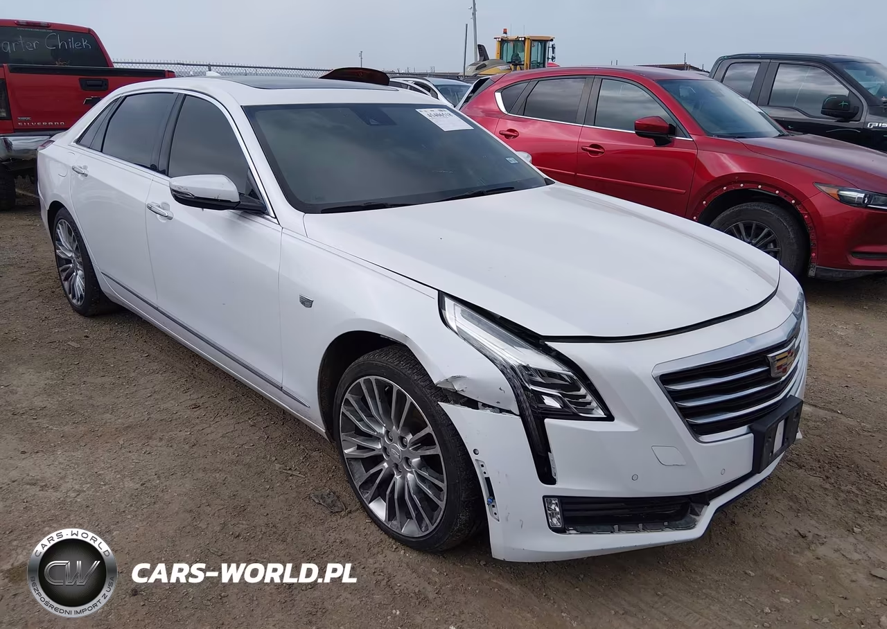 2017 Cadillac Ct6 Premium Luxury – zdjęcie 1 z 11
