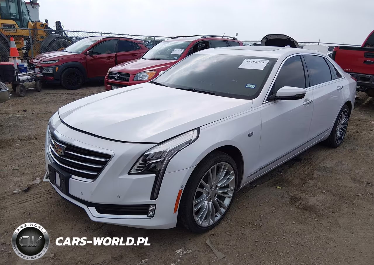 2017 Cadillac Ct6 Premium Luxury VIN:1G6KF5RS7HU145410 - 2