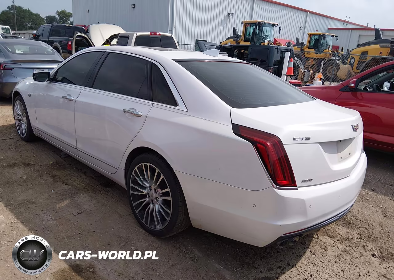 2017 Cadillac Ct6 Premium Luxury VIN:1G6KF5RS7HU145410 - 3