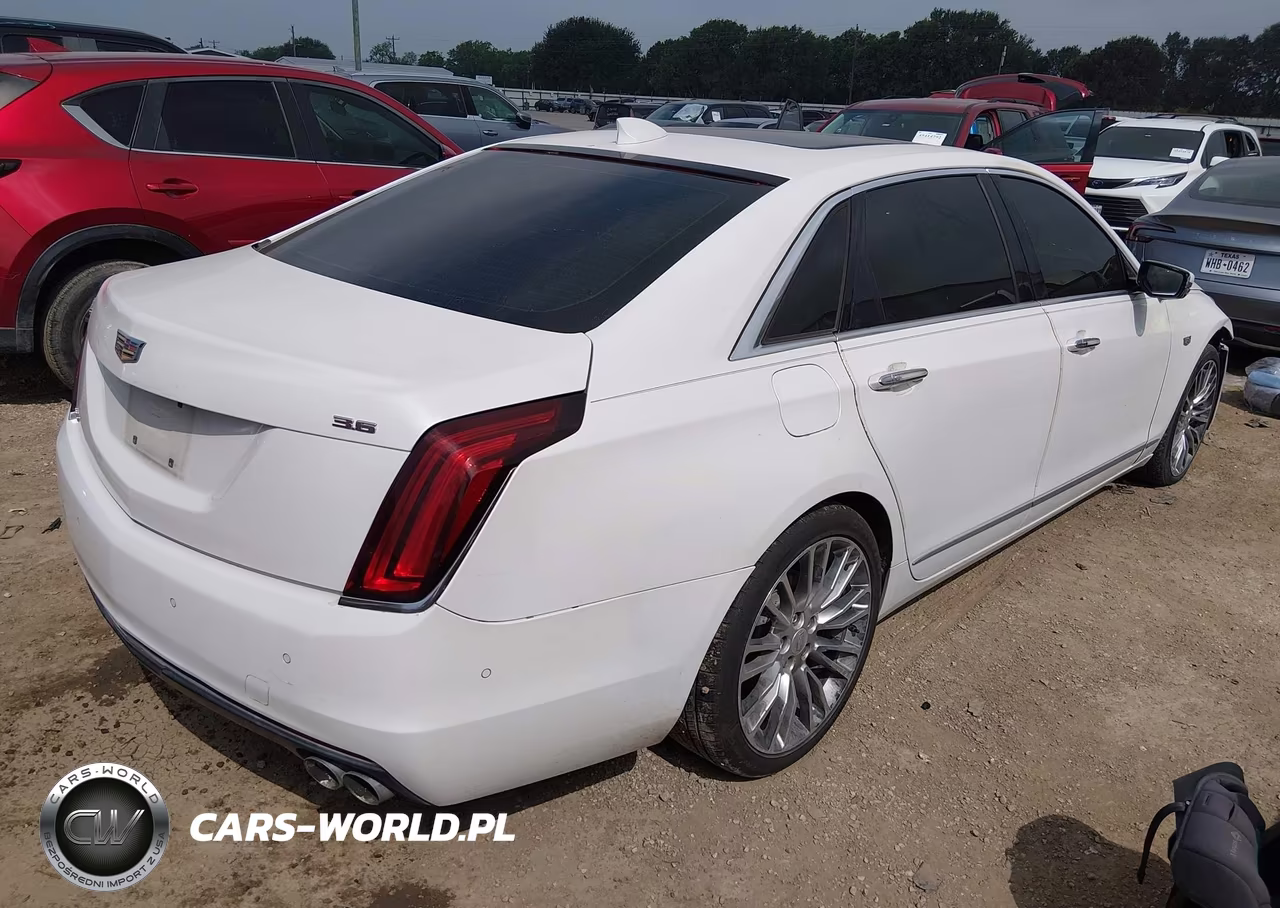 2017 Cadillac Ct6 Premium Luxury VIN:1G6KF5RS7HU145410 - 4