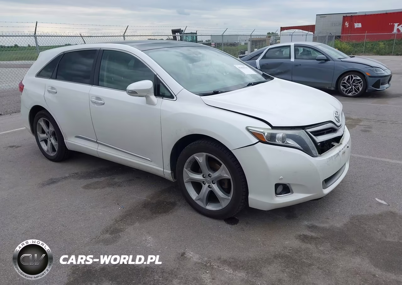 2015 Toyota Venza Limited V6 – zdjęcie 1 z 16