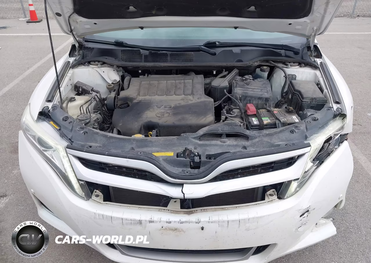 2015 Toyota Venza Limited V6 VIN:4T3BK3BB1FU120509 - 10
