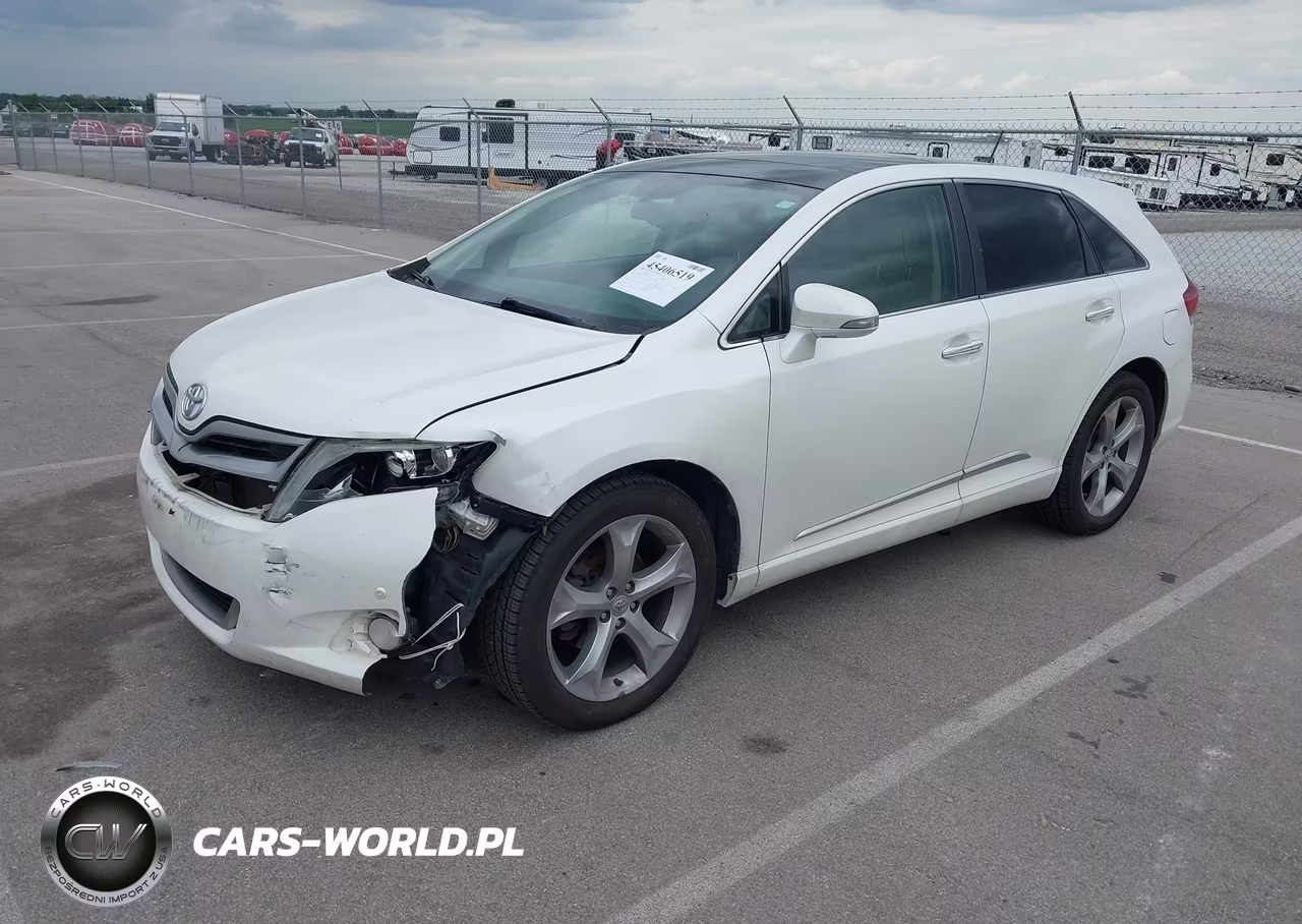 2015 Toyota Venza Limited V6 VIN:4T3BK3BB1FU120509 - 2