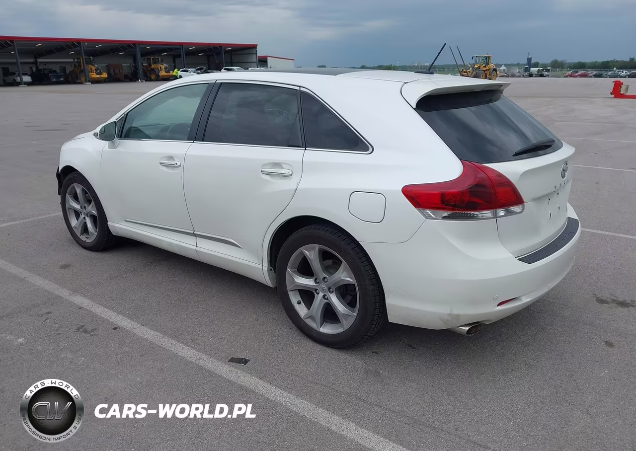 2015 Toyota Venza Limited V6 VIN:4T3BK3BB1FU120509 - 3