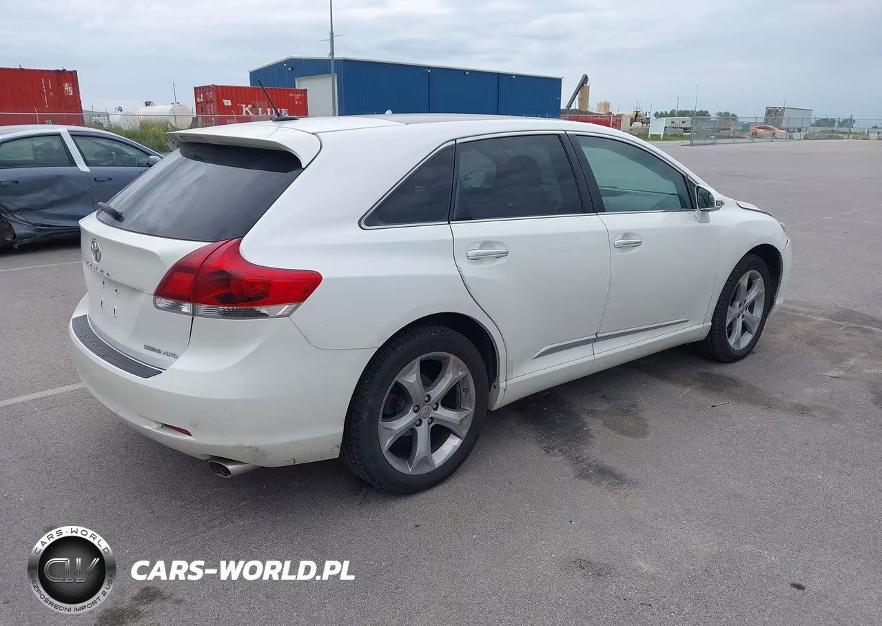 2015 Toyota Venza Limited V6 VIN:4T3BK3BB1FU120509 - 4