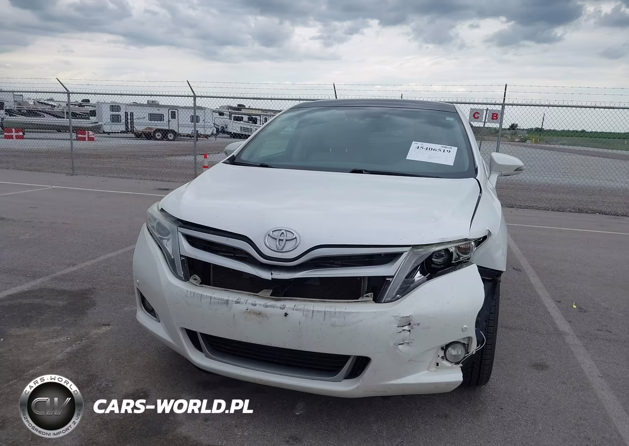 2015 Toyota Venza Limited V6 VIN:4T3BK3BB1FU120509 - 6