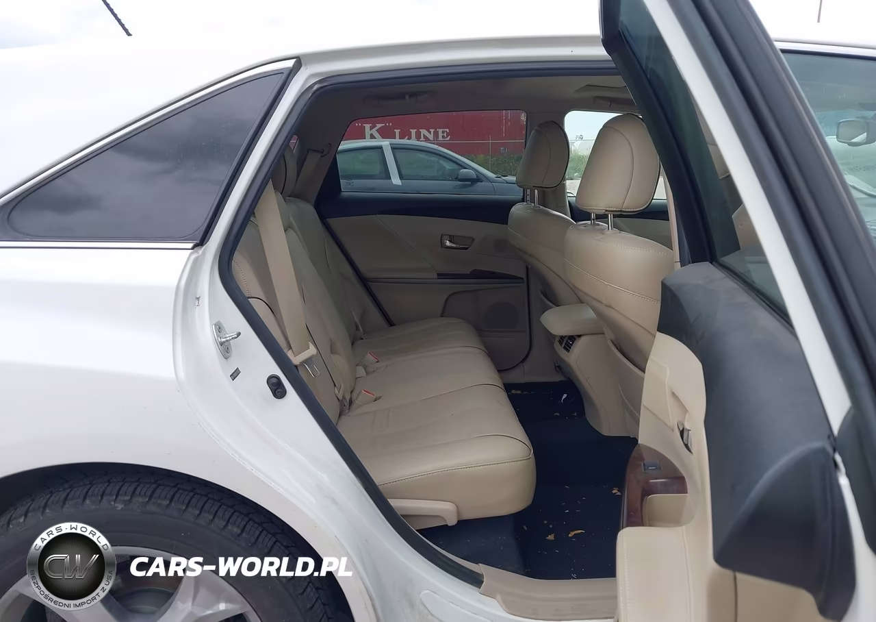 2015 Toyota Venza Limited V6 VIN:4T3BK3BB1FU120509 - 8