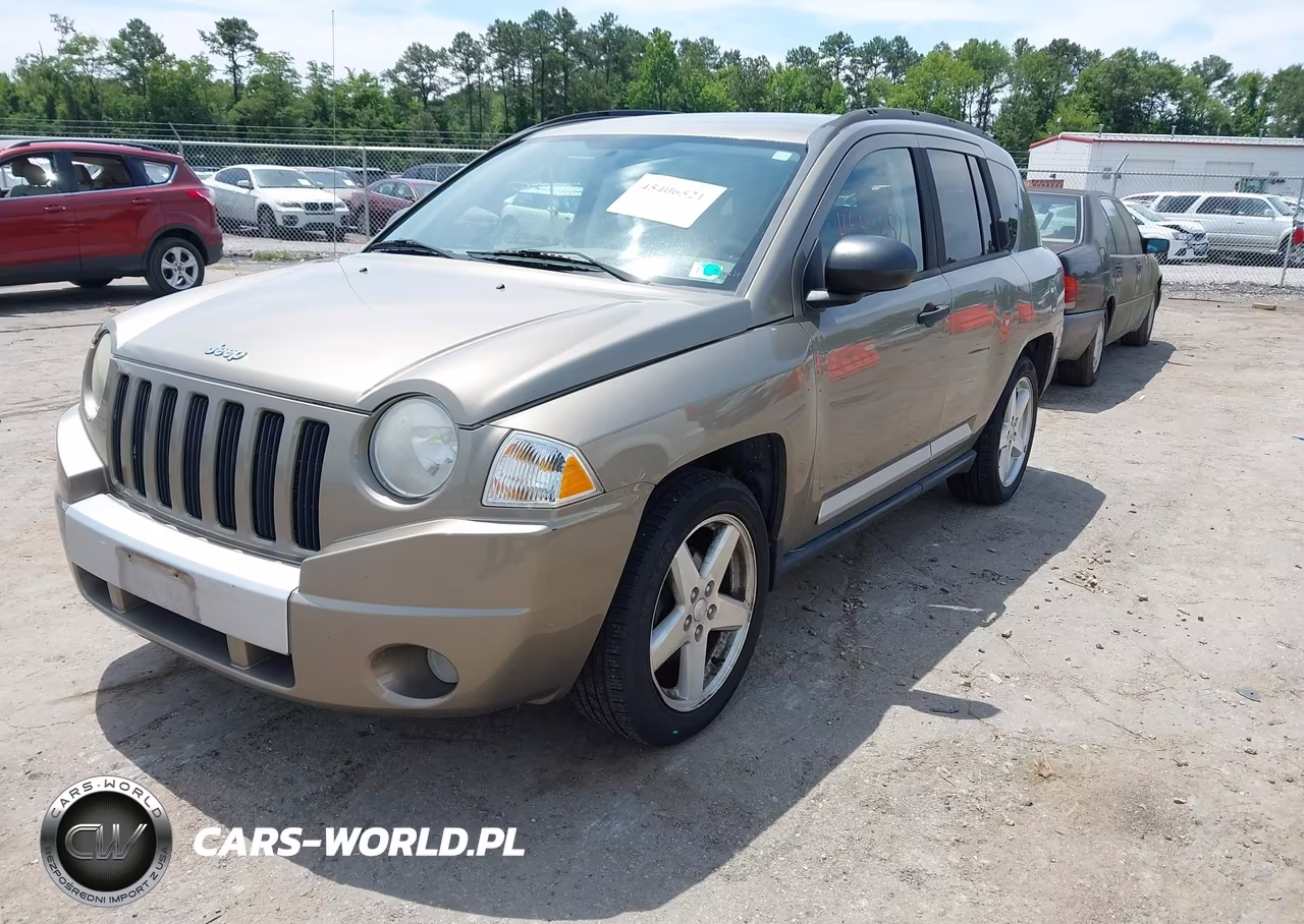 2007 Jeep Compass Limited VIN:1J8FF57W97D142570 - 2