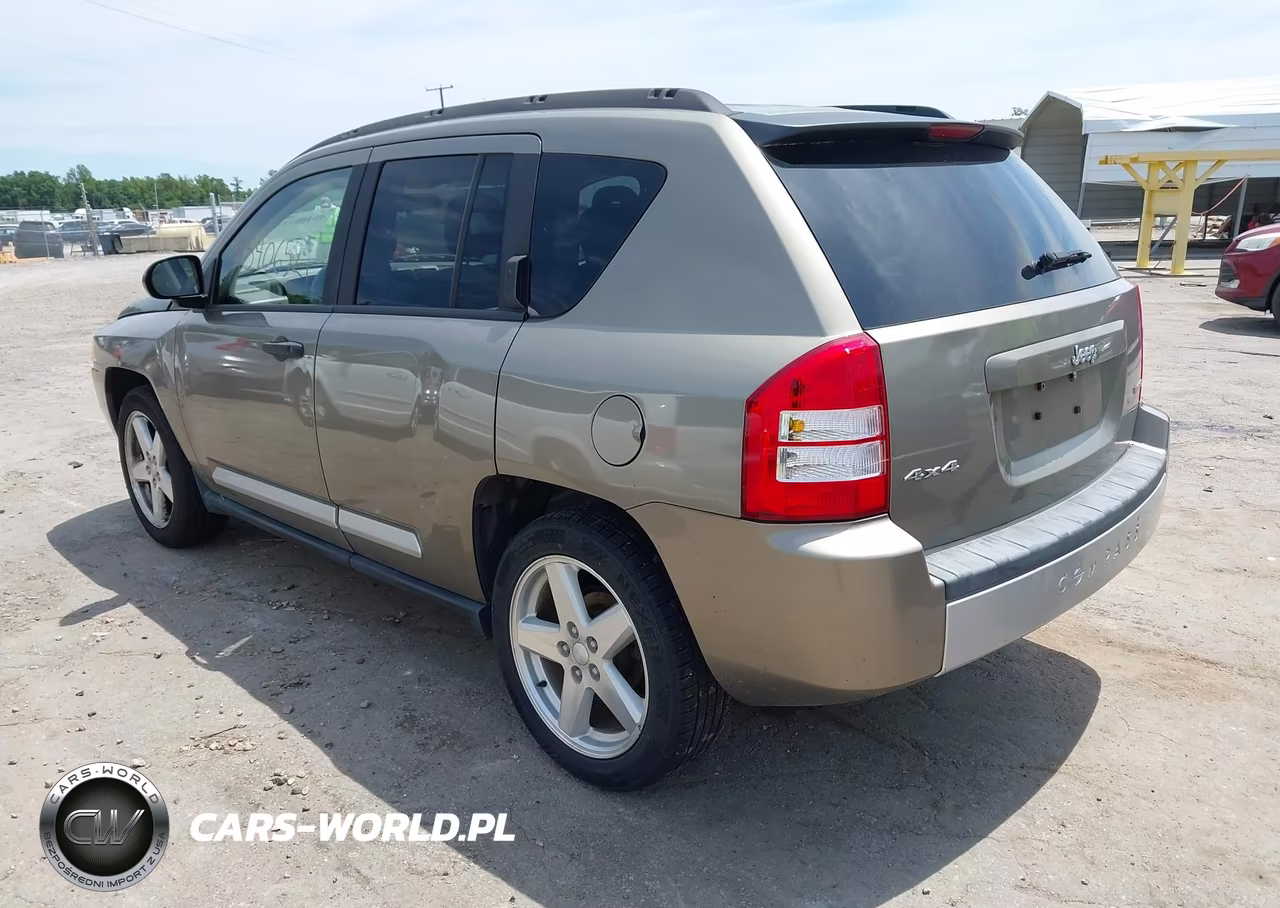 2007 Jeep Compass Limited VIN:1J8FF57W97D142570 - 3