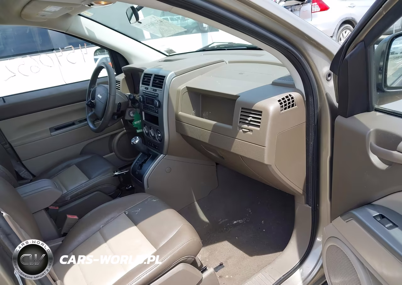 2007 Jeep Compass Limited VIN:1J8FF57W97D142570 - 5