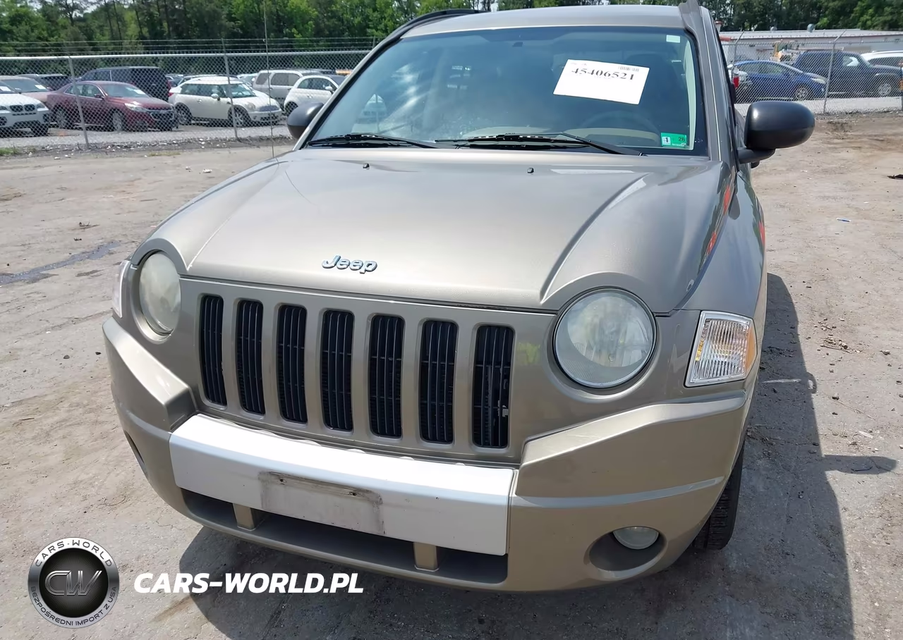 2007 Jeep Compass Limited VIN:1J8FF57W97D142570 - 6