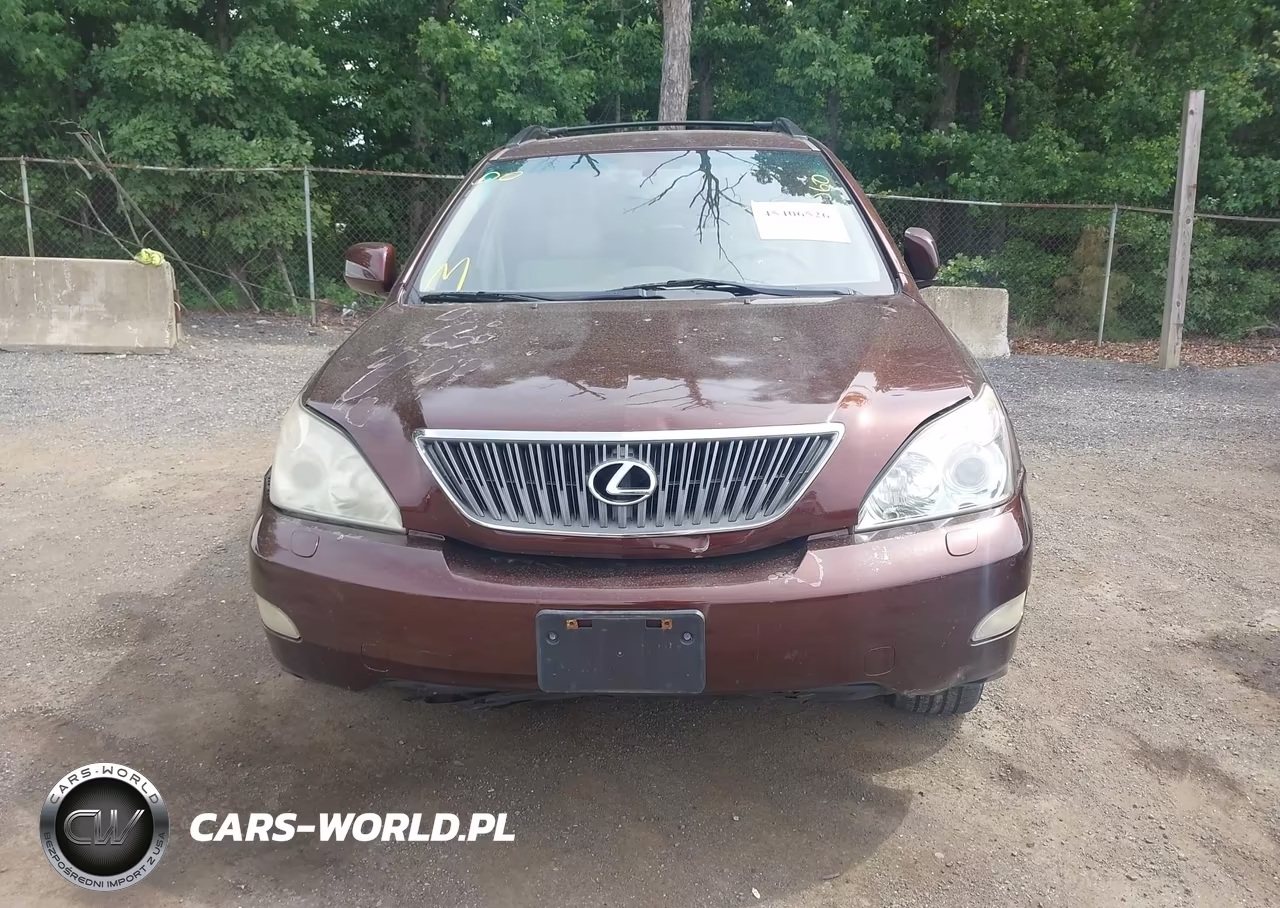 2008 Lexus Rx 350 VIN:JTJHK31U982037206 - 12