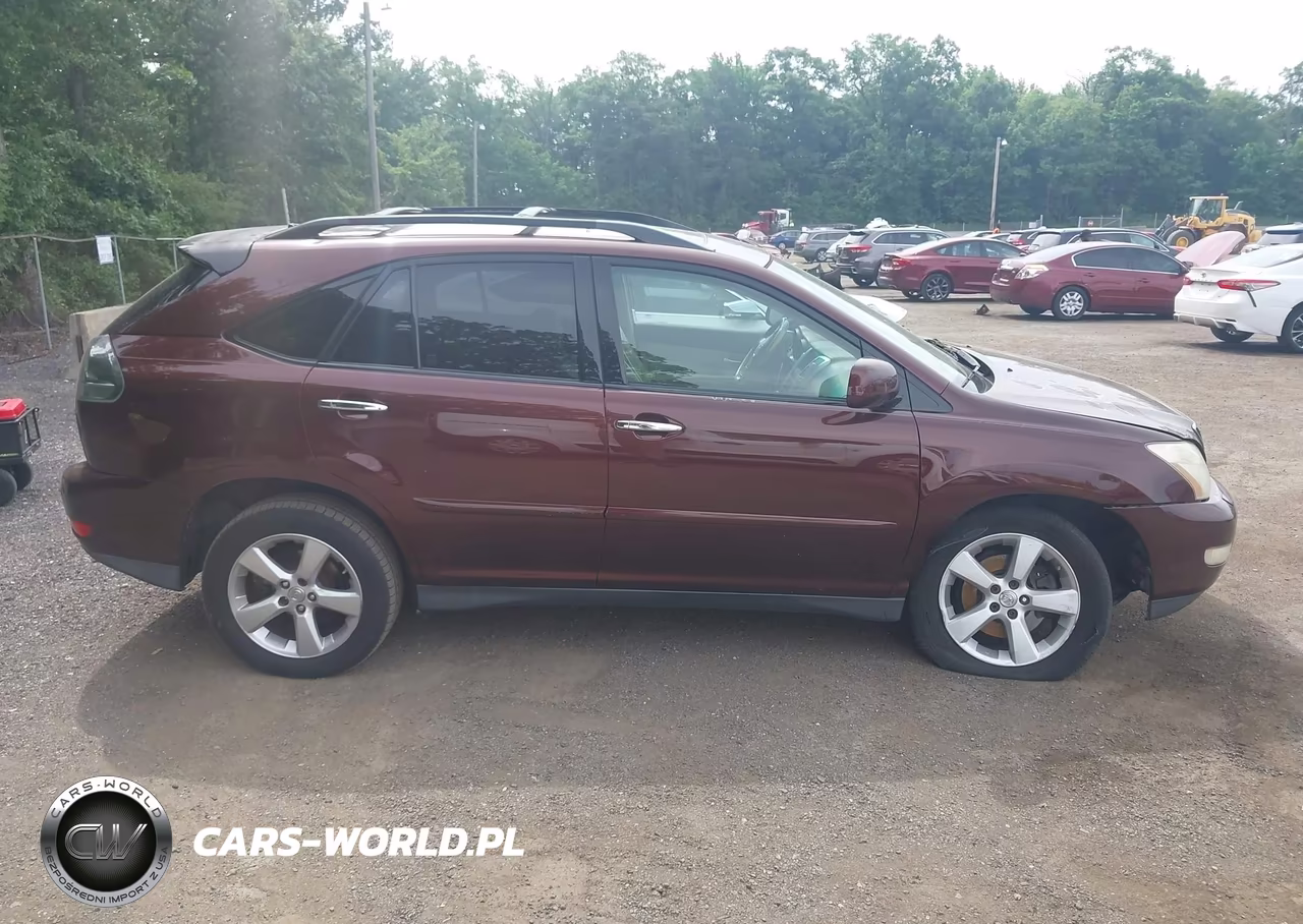 2008 Lexus Rx 350 VIN:JTJHK31U982037206 - 13