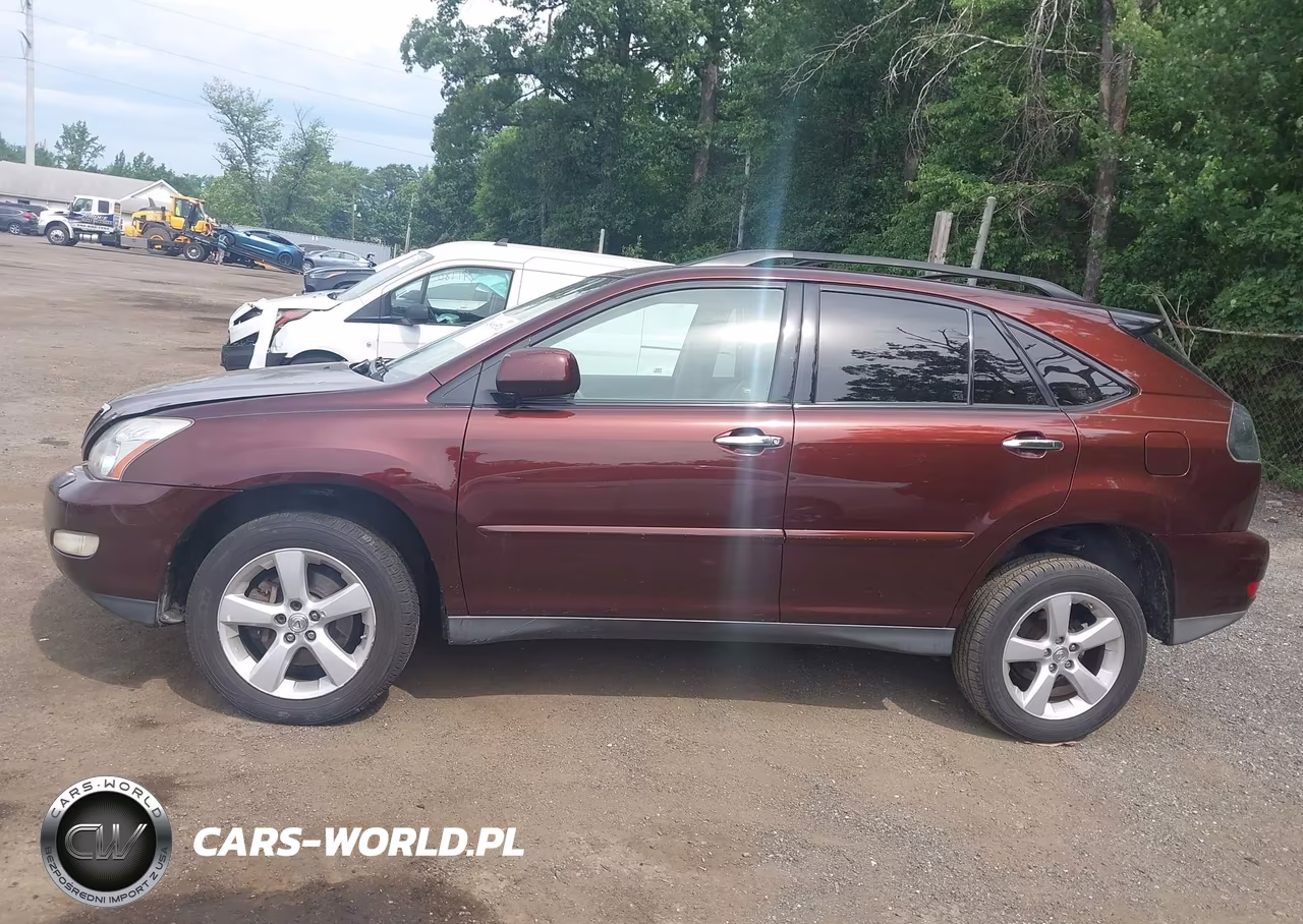 2008 Lexus Rx 350 VIN:JTJHK31U982037206 - 14