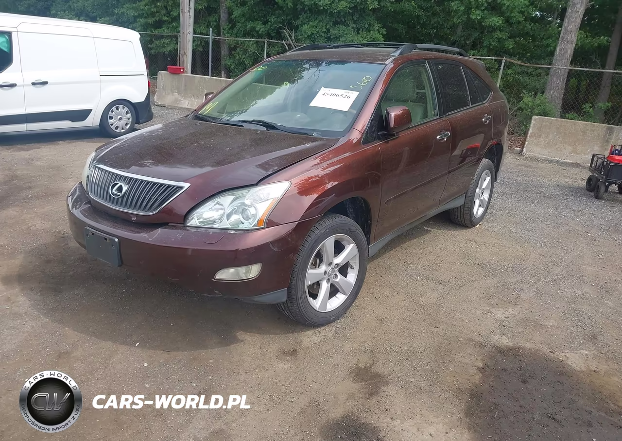 2008 Lexus Rx 350 VIN:JTJHK31U982037206 - 2