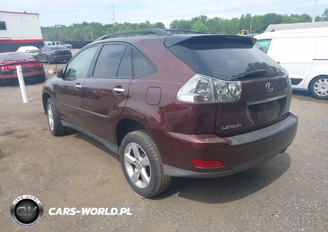2008 Lexus Rx 350 VIN:JTJHK31U982037206 - 3