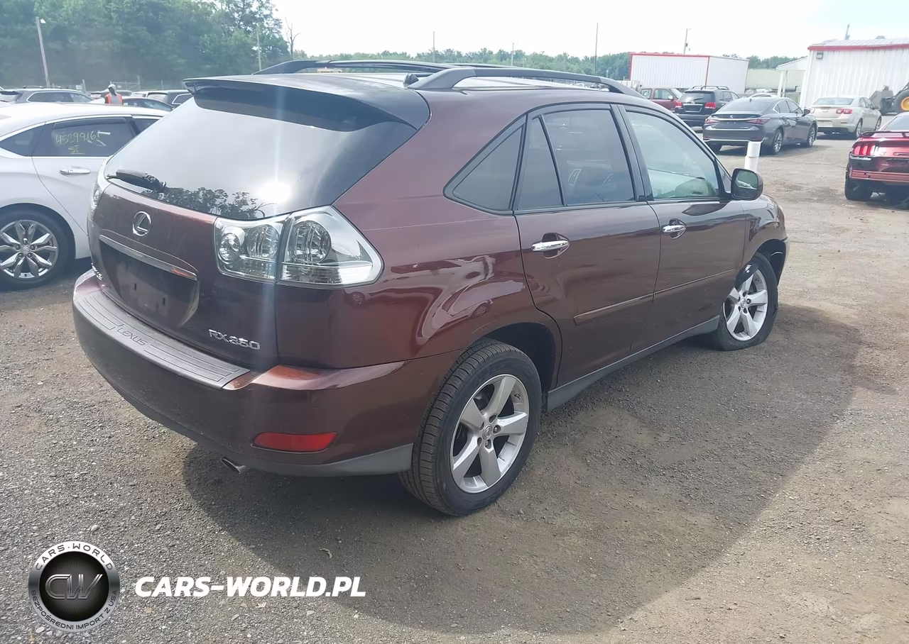 2008 Lexus Rx 350 VIN:JTJHK31U982037206 - 4