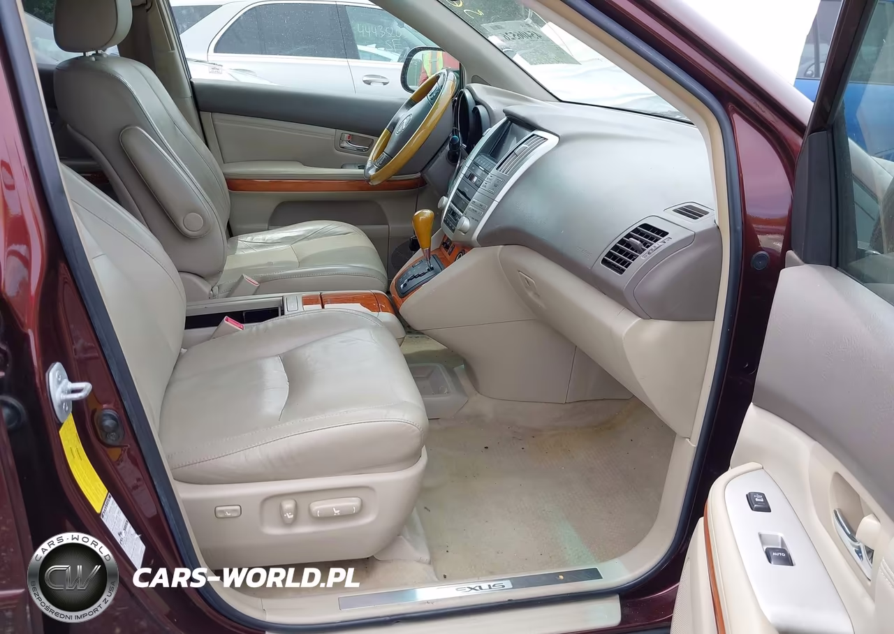 2008 Lexus Rx 350 VIN:JTJHK31U982037206 - 5