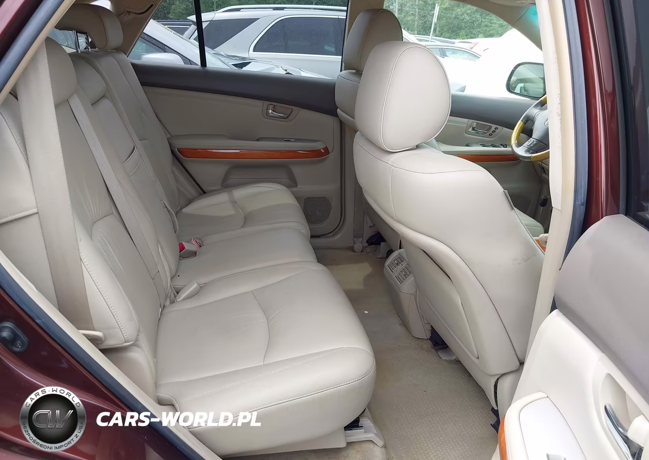 2008 Lexus Rx 350 VIN:JTJHK31U982037206 - 8