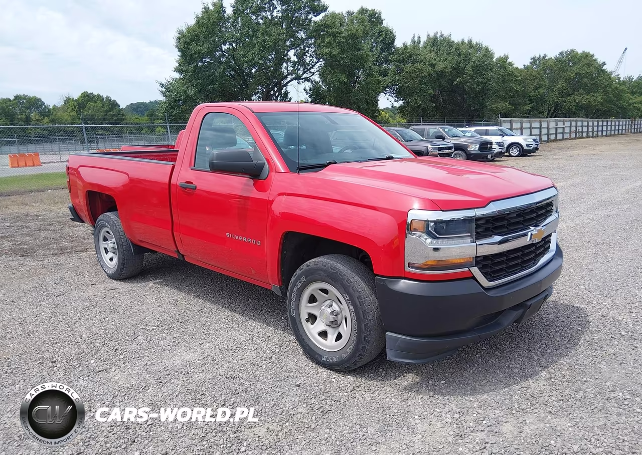 2016 Chevrolet Silverado 1500 Work Truck