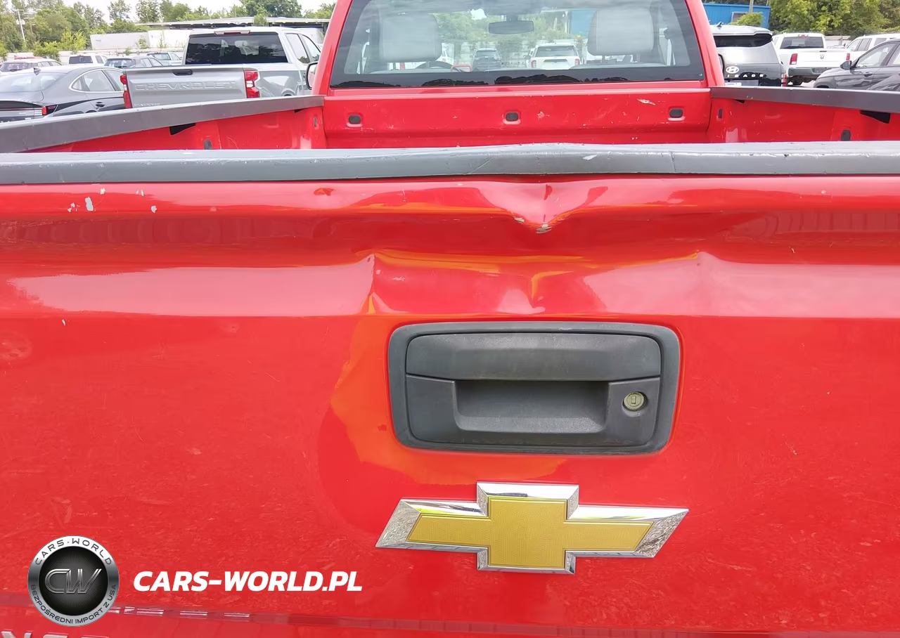 2016 Chevrolet Silverado 1500 Work Truck VIN:1GCNCNEH6GZ269294 - 12