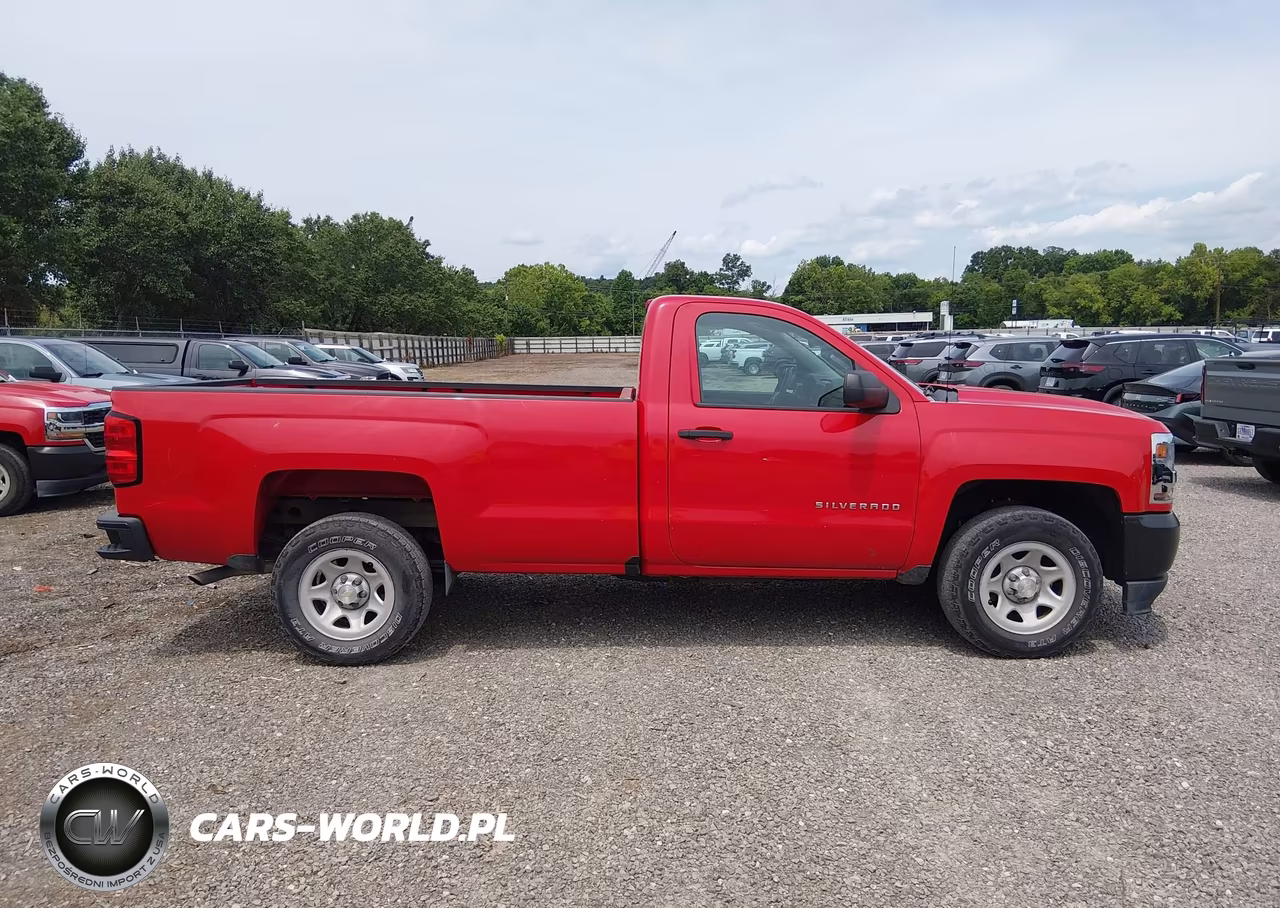 2016 Chevrolet Silverado 1500 Work Truck VIN:1GCNCNEH6GZ269294 - 14