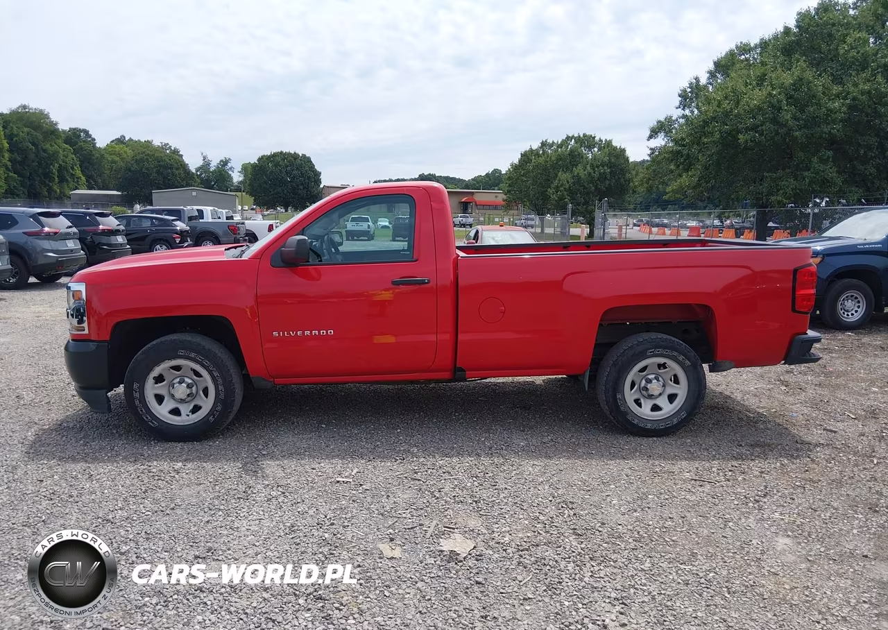 2016 Chevrolet Silverado 1500 Work Truck VIN:1GCNCNEH6GZ269294 - 15