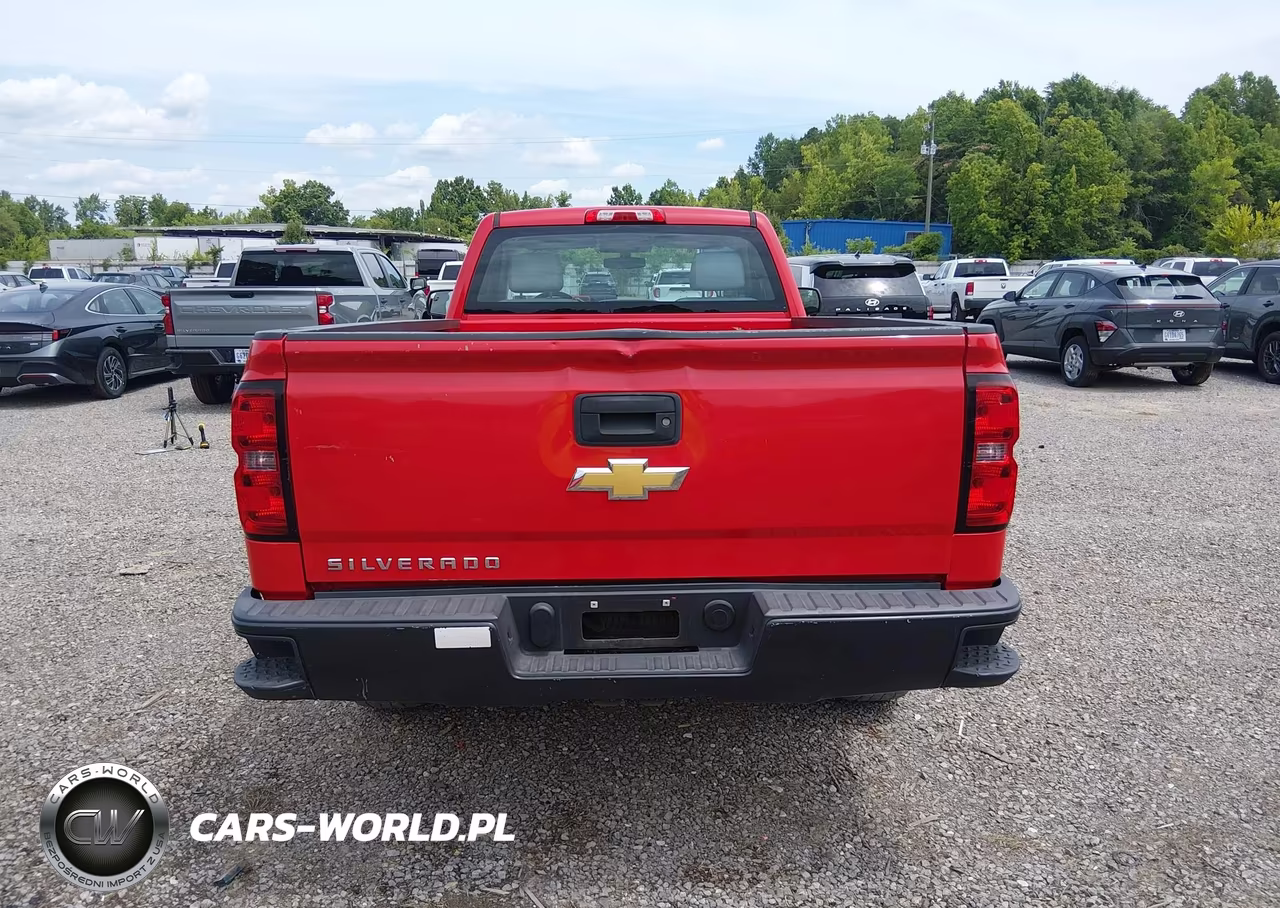 2016 Chevrolet Silverado 1500 Work Truck VIN:1GCNCNEH6GZ269294 - 17