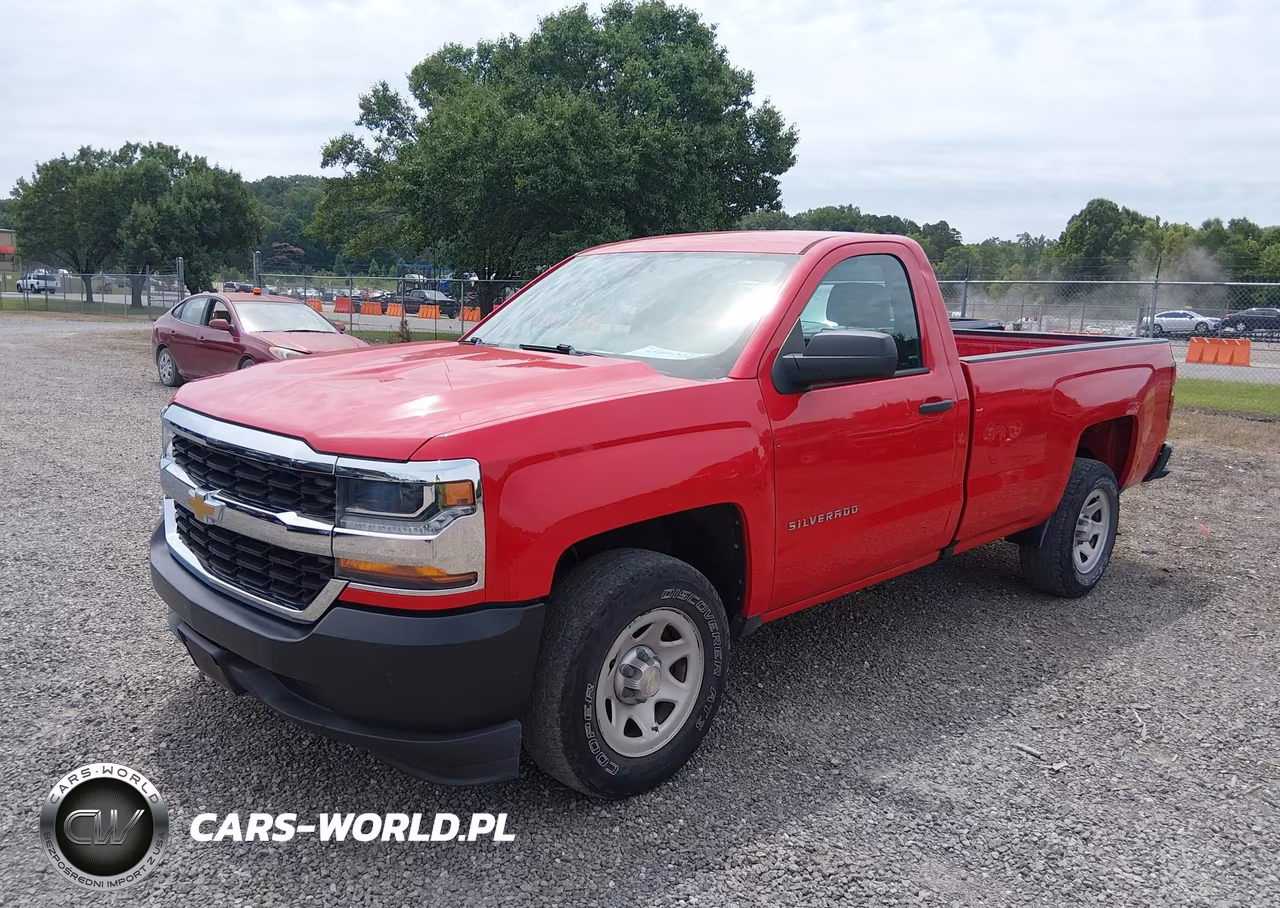 2016 Chevrolet Silverado 1500 Work Truck VIN:1GCNCNEH6GZ269294 - 2