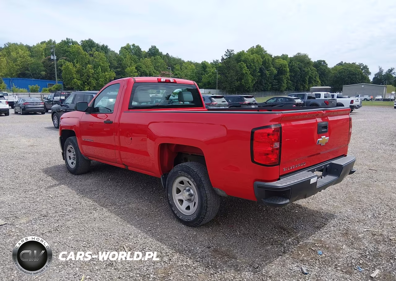 2016 Chevrolet Silverado 1500 Work Truck VIN:1GCNCNEH6GZ269294 - 3