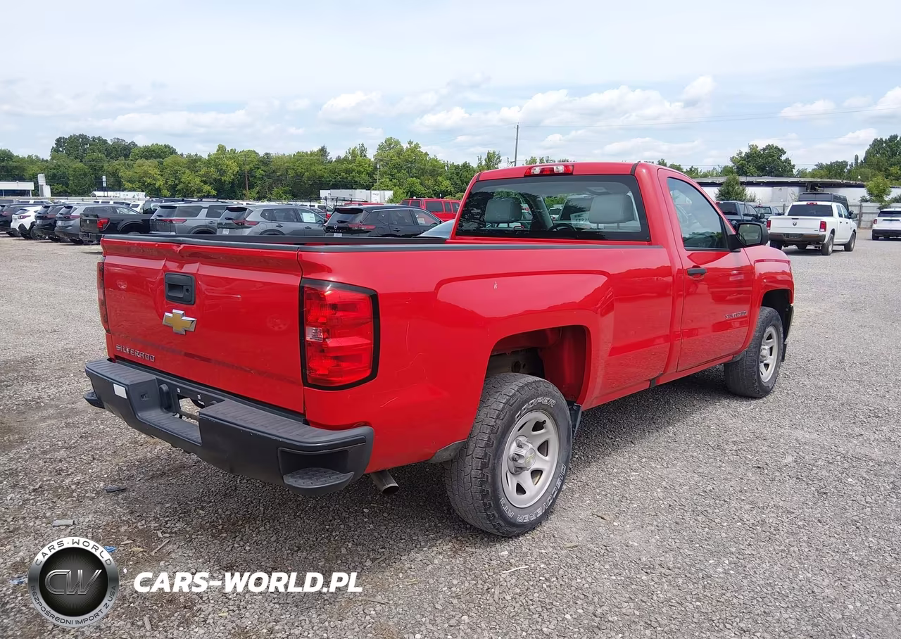 2016 Chevrolet Silverado 1500 Work Truck VIN:1GCNCNEH6GZ269294 - 4