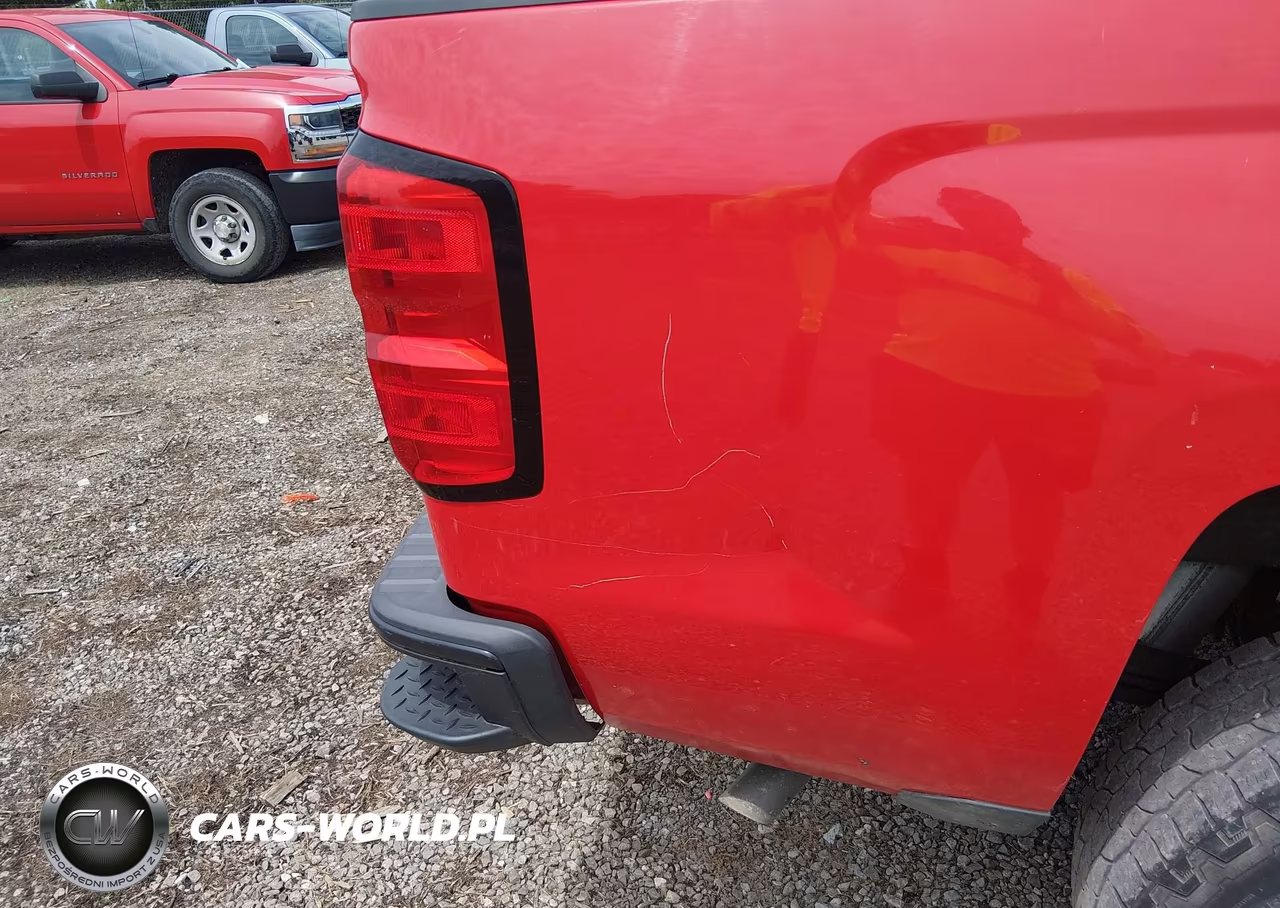 2016 Chevrolet Silverado 1500 Work Truck VIN:1GCNCNEH6GZ269294 - 6