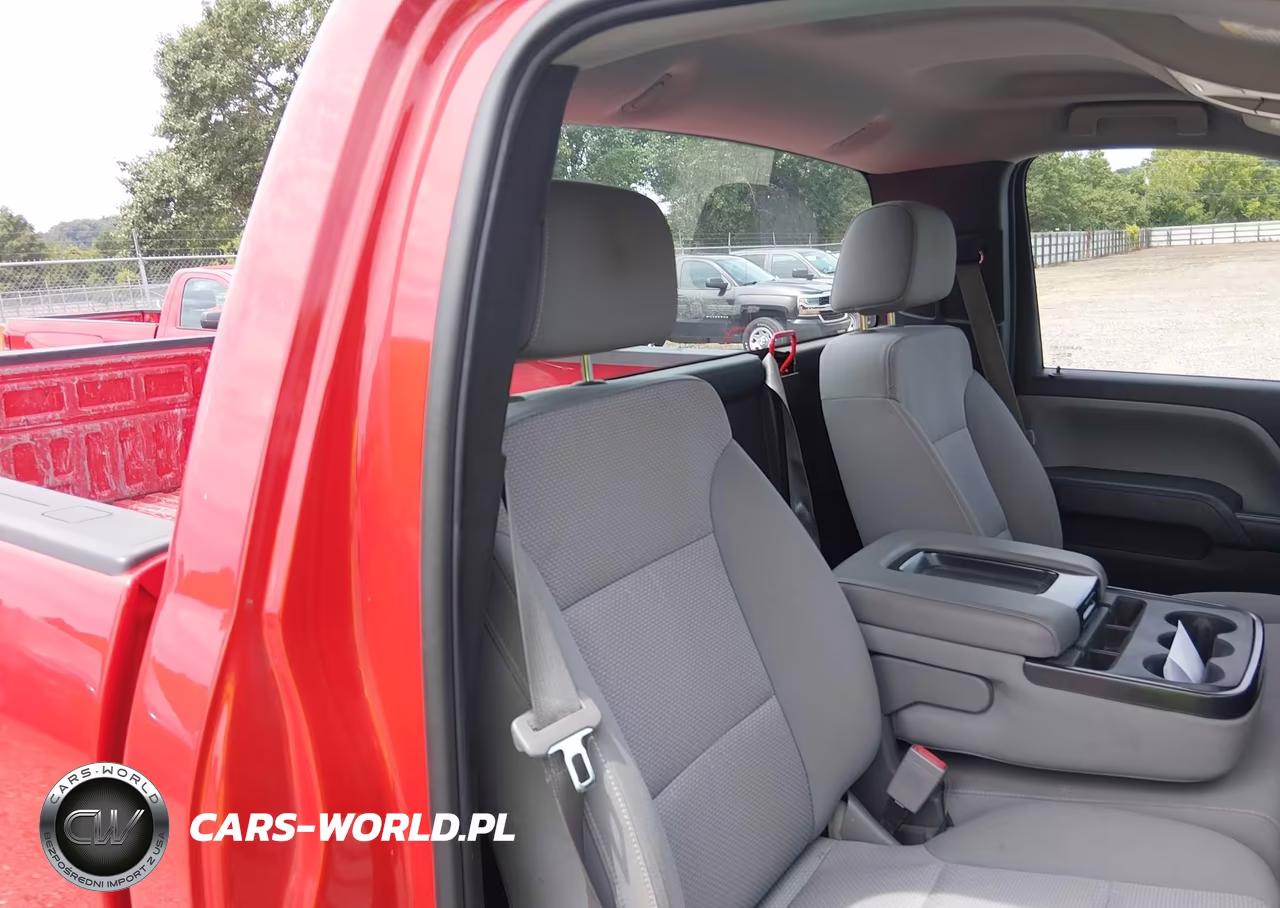 2016 Chevrolet Silverado 1500 Work Truck VIN:1GCNCNEH6GZ269294 - 8