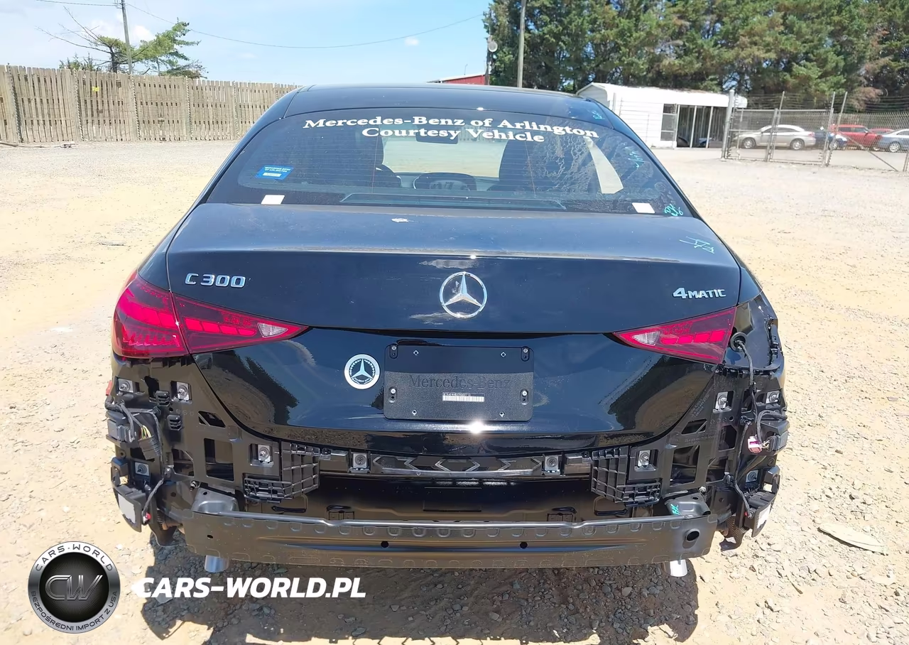 2026 Mercedes-Benz C 300 VIN:W1KAF4HB3TR302713 - 17