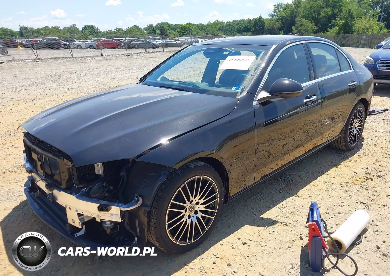 2026 Mercedes-Benz C 300 VIN:W1KAF4HB3TR302713 - 2