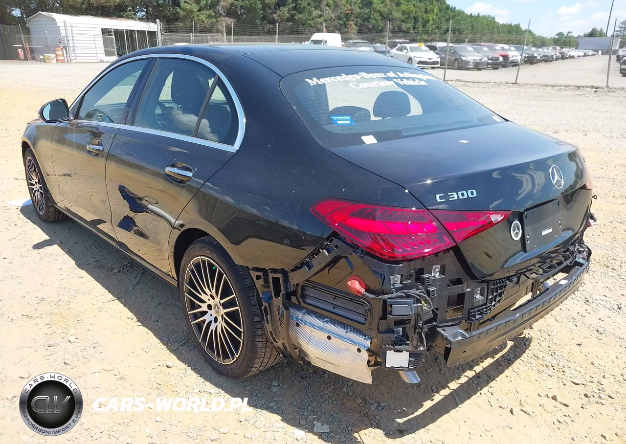 2026 Mercedes-Benz C 300 VIN:W1KAF4HB3TR302713 - 3