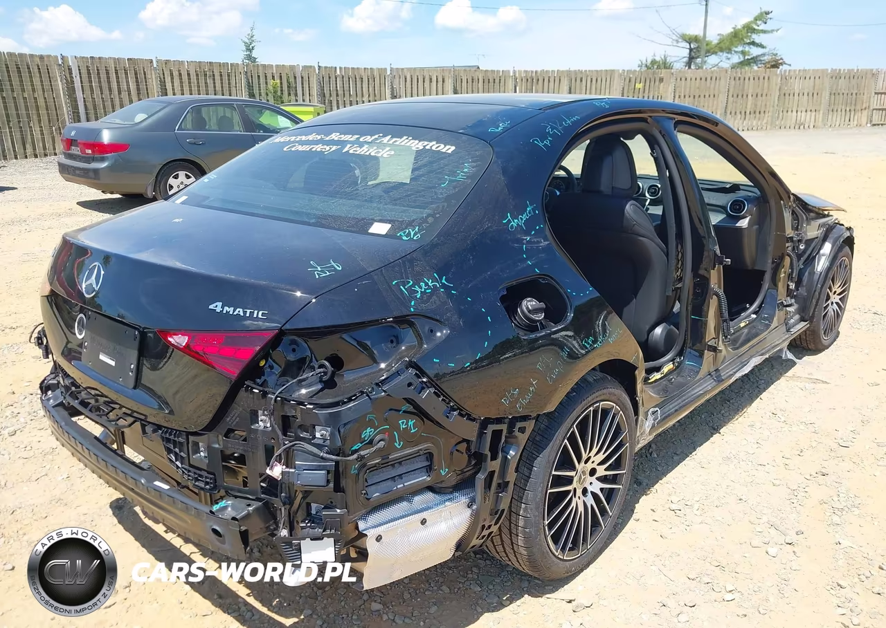 2026 Mercedes-Benz C 300 VIN:W1KAF4HB3TR302713 - 4