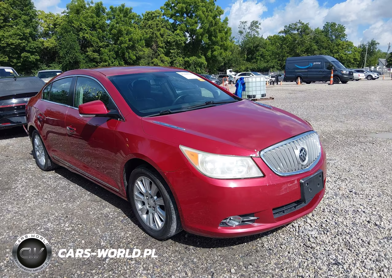 2012 Buick Lacrosse Premium 1 Group