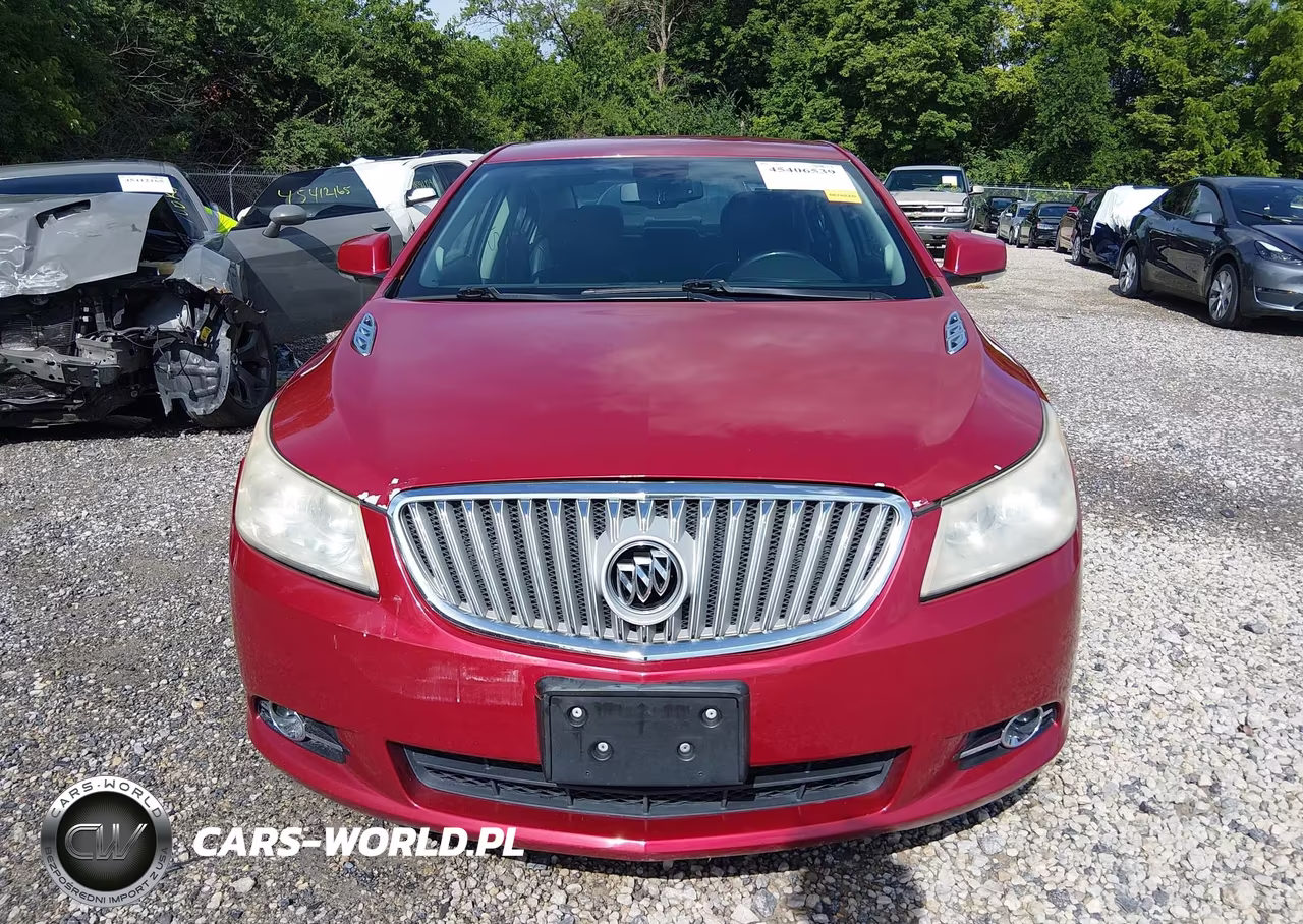 2012 Buick Lacrosse Premium 1 Group VIN:1G4GD5ER8CF363960 - 13
