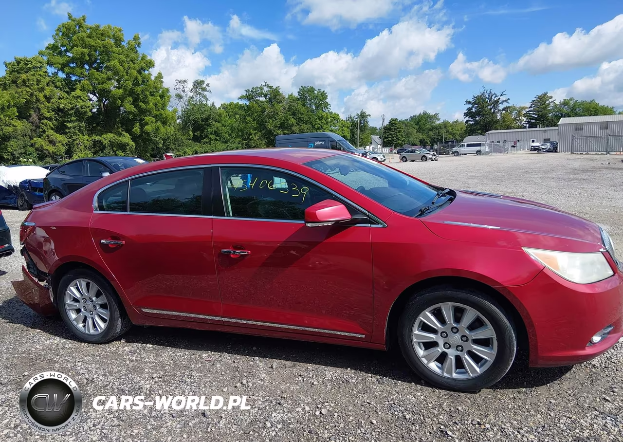 2012 Buick Lacrosse Premium 1 Group VIN:1G4GD5ER8CF363960 - 14