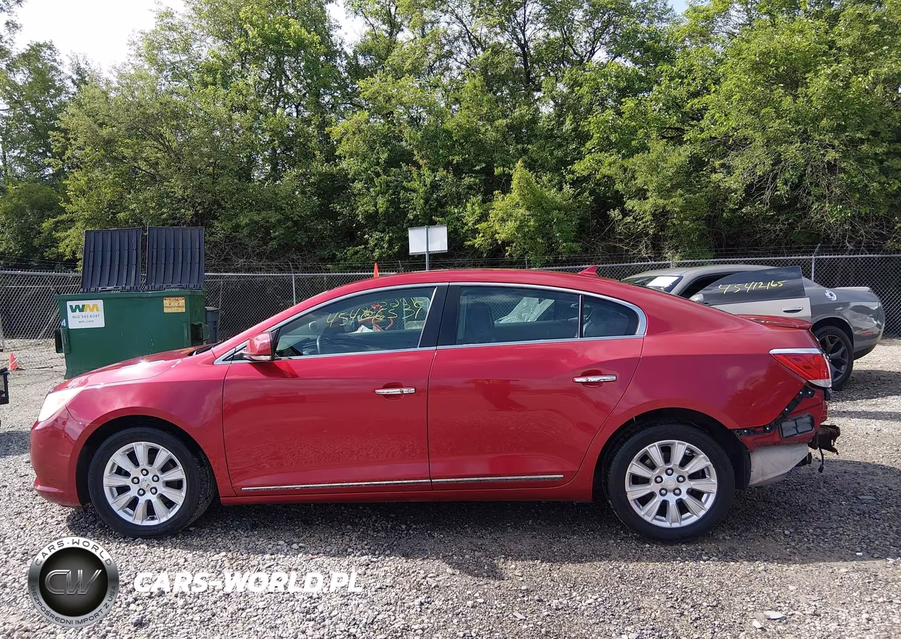 2012 Buick Lacrosse Premium 1 Group VIN:1G4GD5ER8CF363960 - 15