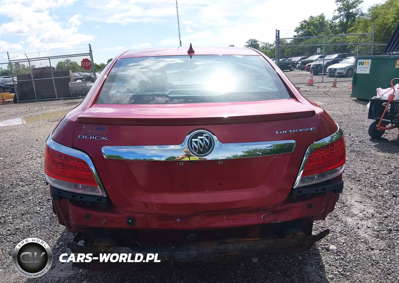 2012 Buick Lacrosse Premium 1 Group VIN:1G4GD5ER8CF363960 - 17