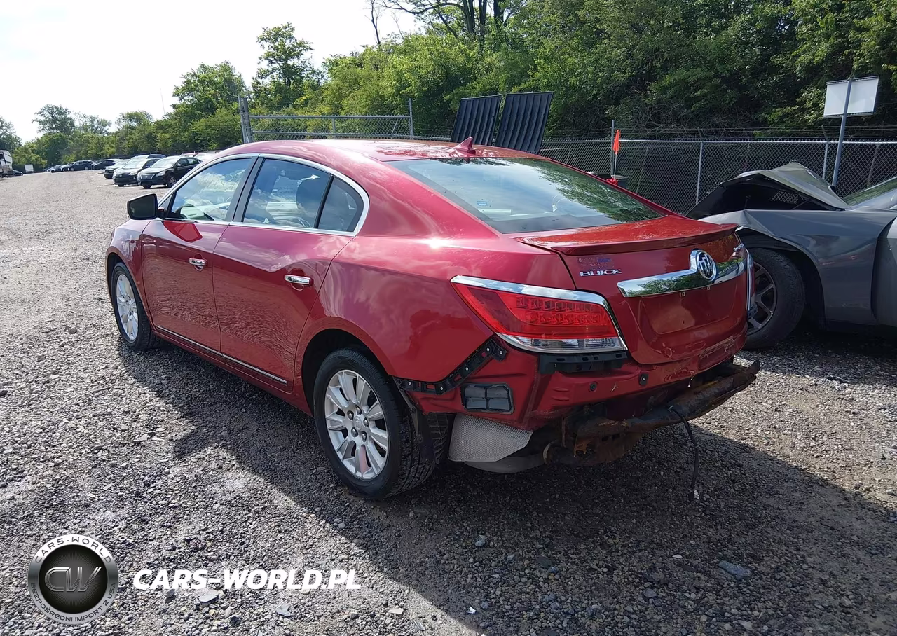 2012 Buick Lacrosse Premium 1 Group VIN:1G4GD5ER8CF363960 - 3