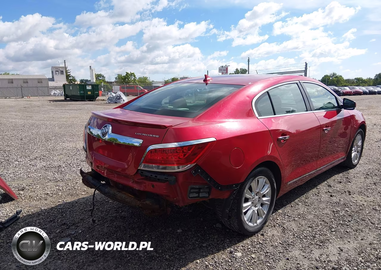 2012 Buick Lacrosse Premium 1 Group VIN:1G4GD5ER8CF363960 - 4